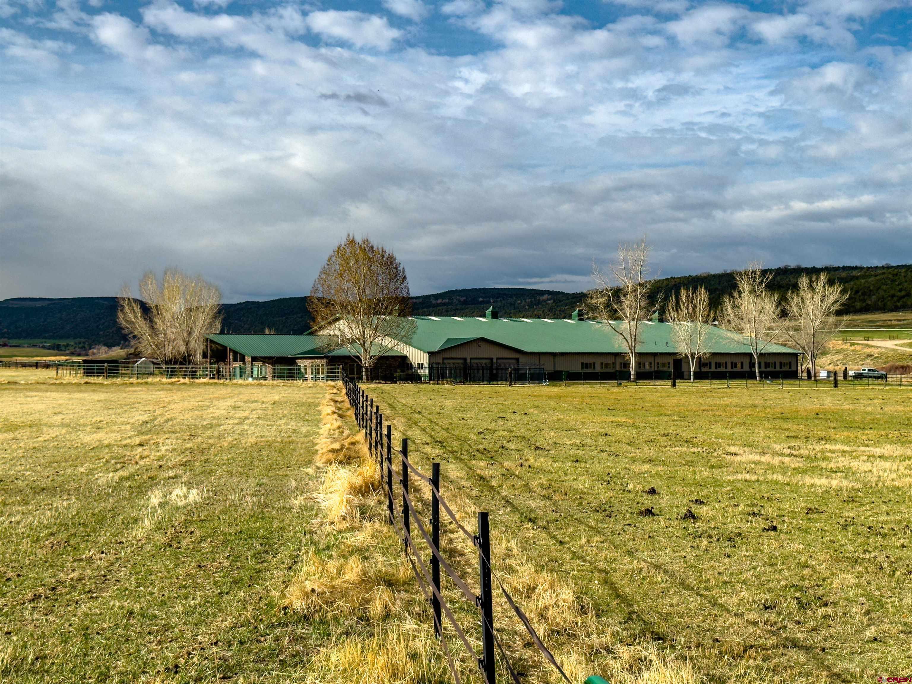 1071 Black Canyon Road Crawford, CO 81415 - Photo 6 of 36 a view of swimming pool with an outdoor seating
