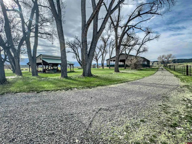 a house with a outdoor space