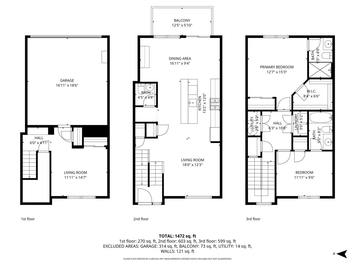 1623 BENTZ Way Batavia, IL 60510 - Photo 29 of 29 a picture of a floor plan