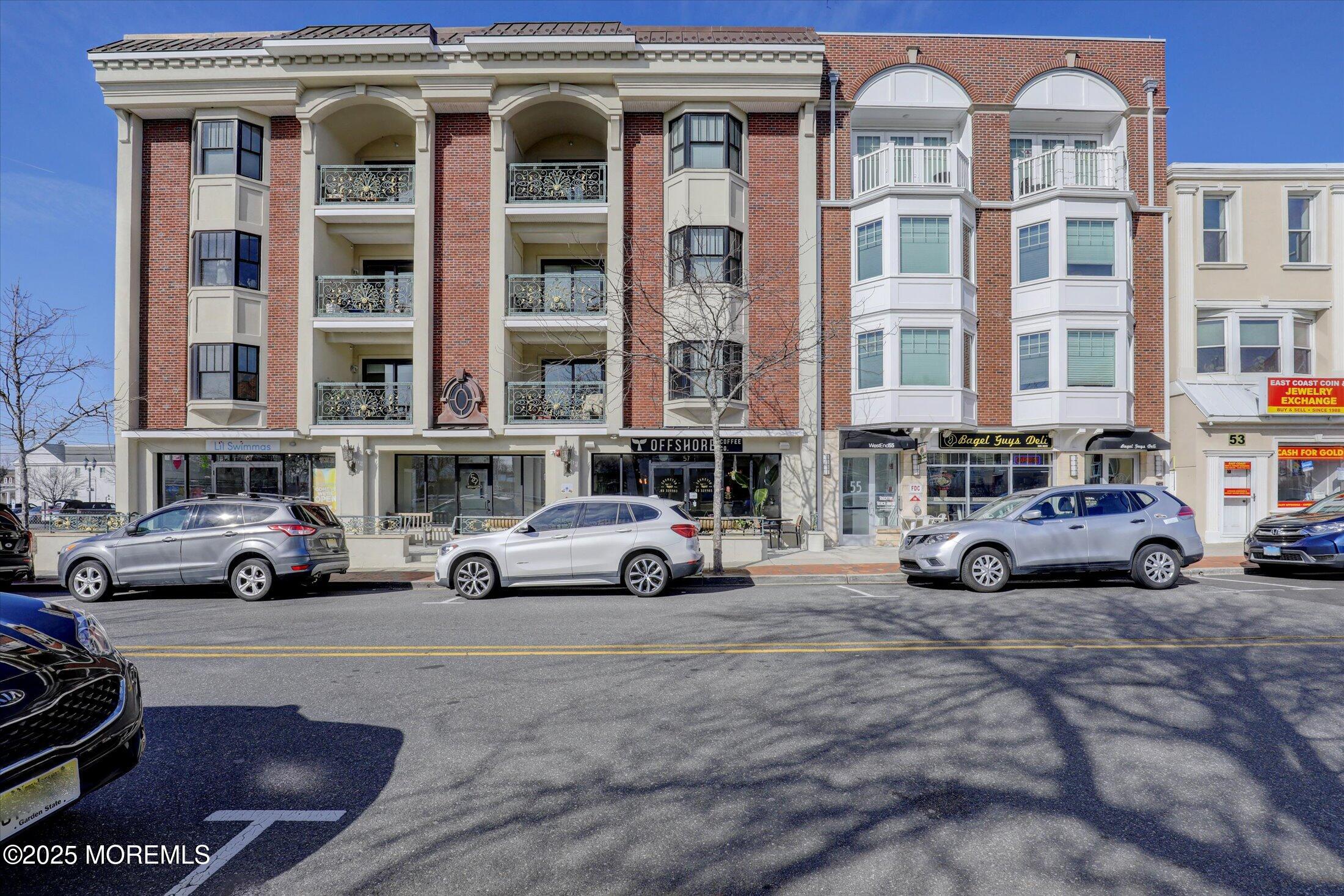 55 Brighton Avenue, Unit 1 Long Branch, NJ 07740 - Photo 4 of 33 03-Front of Building