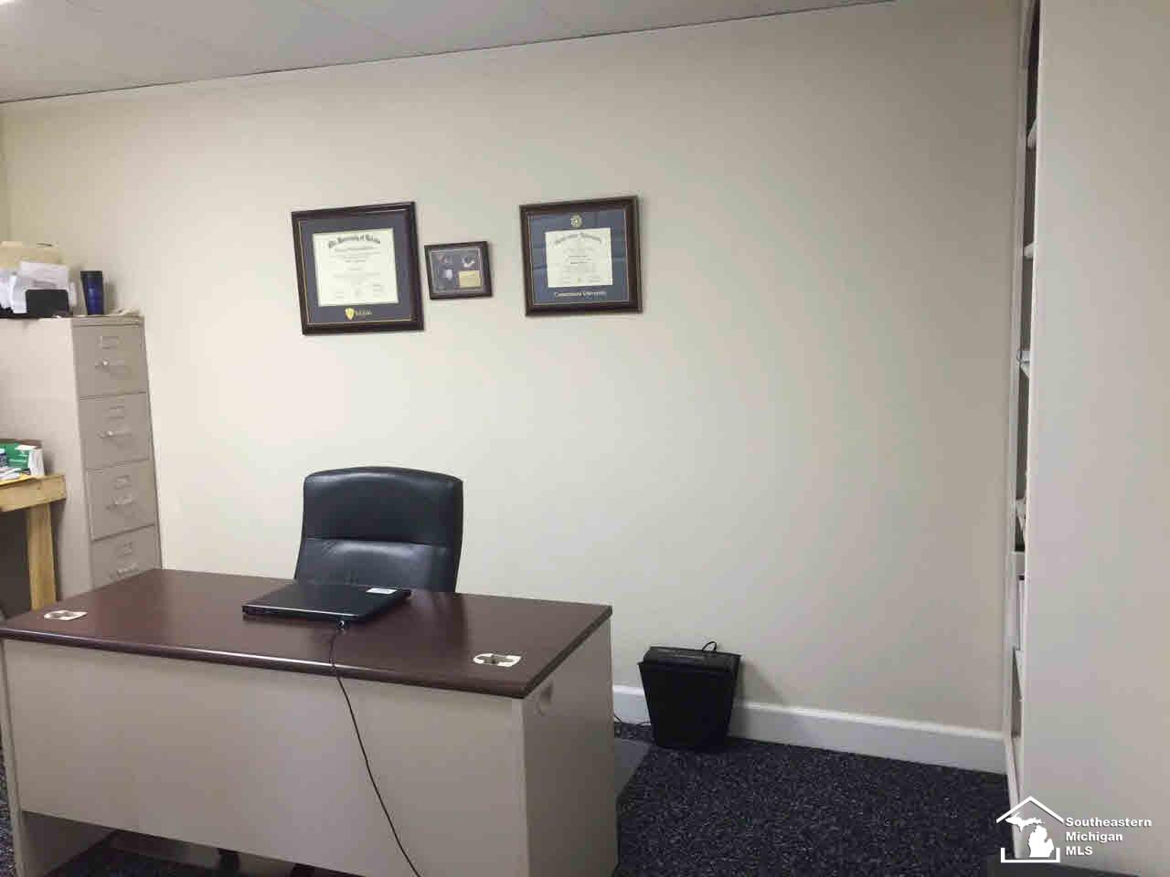 12603 Todd Road Ida, MI 48140 - Photo 29 of 31 Lower Level Office