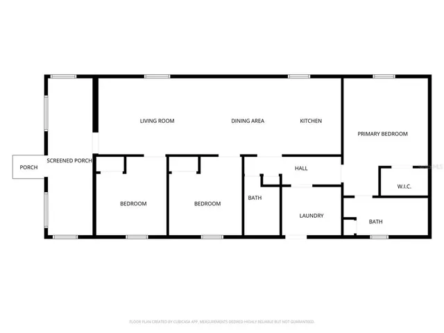 a picture of a floor plan