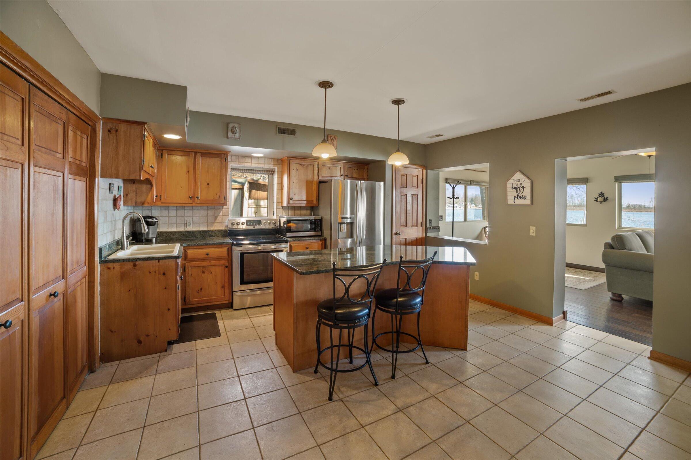 51000 Maple Road Marcellus, MI 49067 - Photo 13 of 56 Gorgeous Kitchen!
