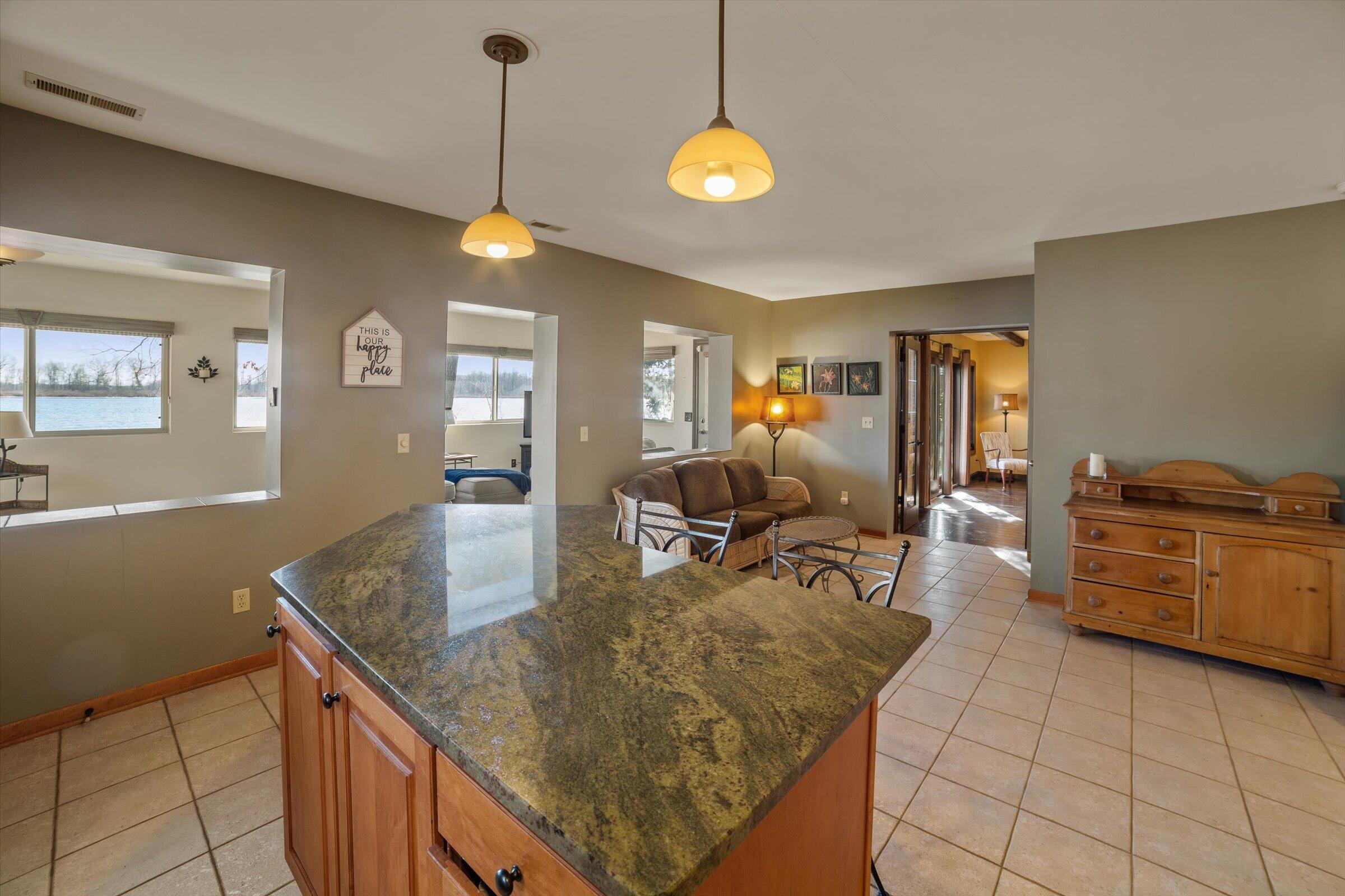 51000 Maple Road Marcellus, MI 49067 - Photo 15 of 56 Island in kitchen