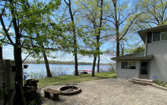51000 Maple Road Marcellus, MI 49067 - Photo 27 of 56 Lake front view of home.