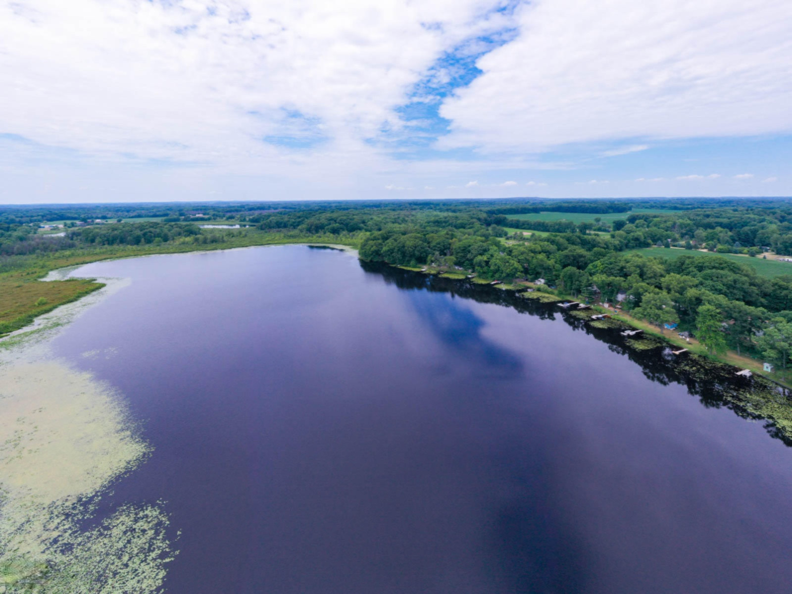 51000 Maple Road Marcellus, MI 49067 - Photo 28 of 56 View of Pine Lake!