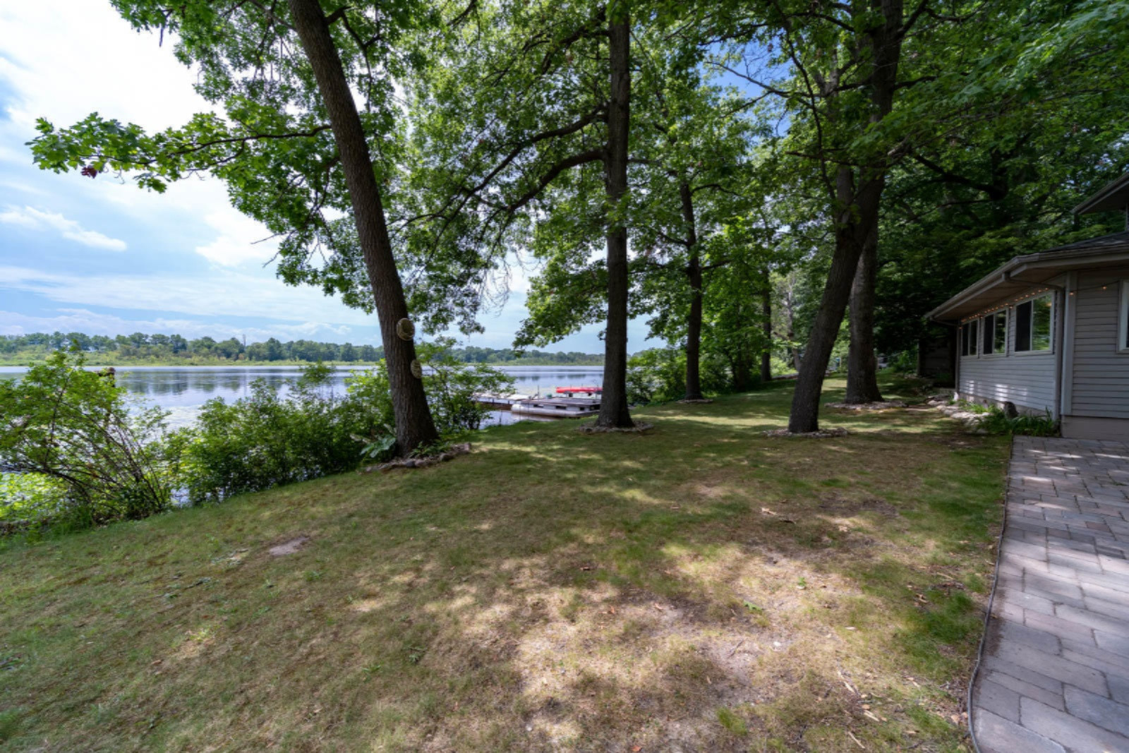 51000 Maple Road Marcellus, MI 49067 - Photo 29 of 56 View of lake from patio.