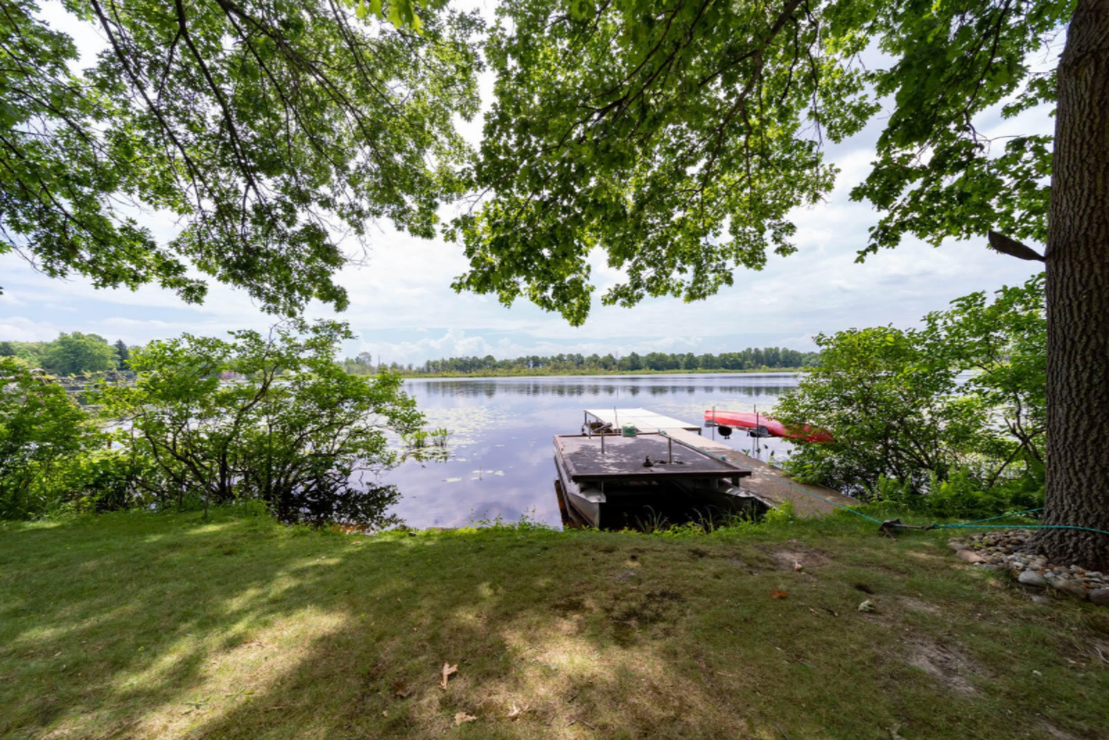 51000 Maple Road Marcellus, MI 49067 - Photo 34 of 56 Pier view.