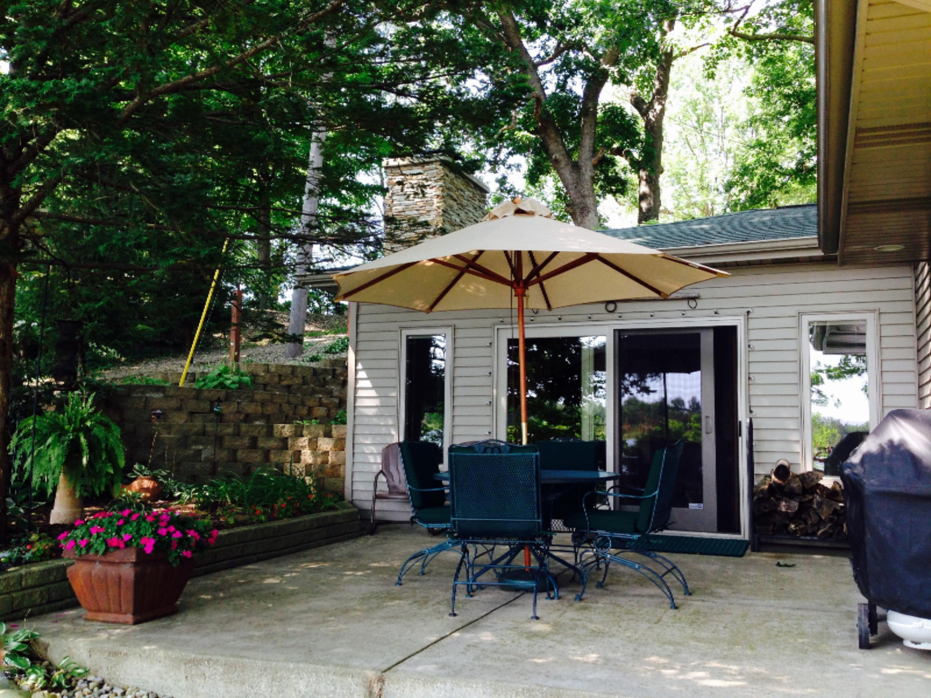 51000 Maple Road Marcellus, MI 49067 - Photo 39 of 56 Patio outside of family room!