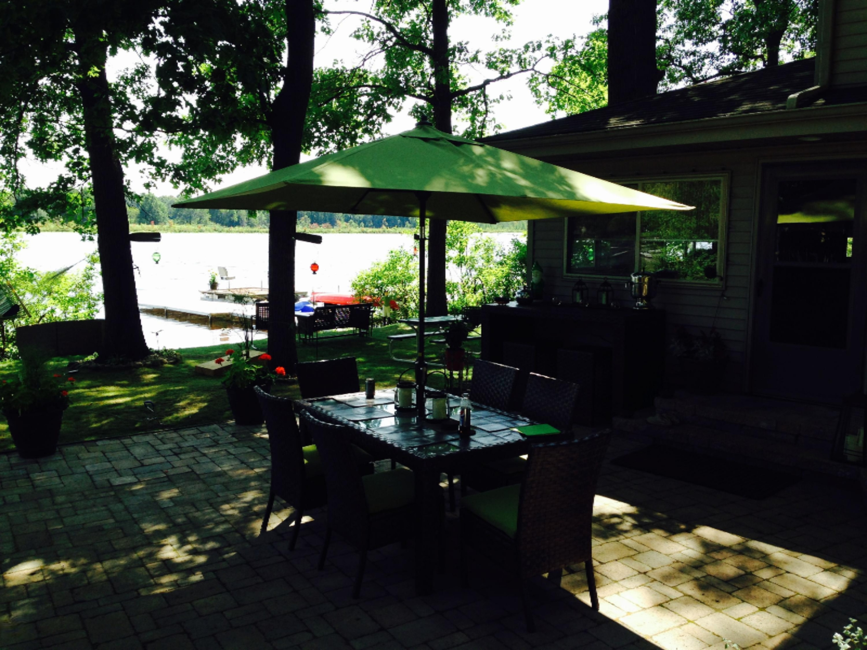 51000 Maple Road Marcellus, MI 49067 - Photo 40 of 56 Lake view from patio!