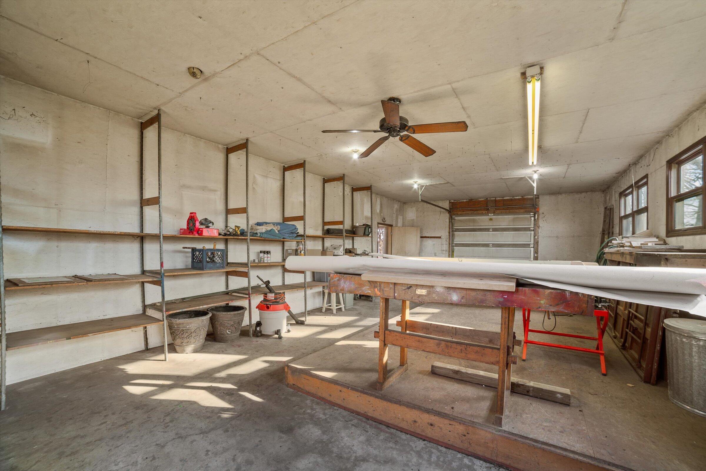 51000 Maple Road Marcellus, MI 49067 - Photo 47 of 56 Workshop area.