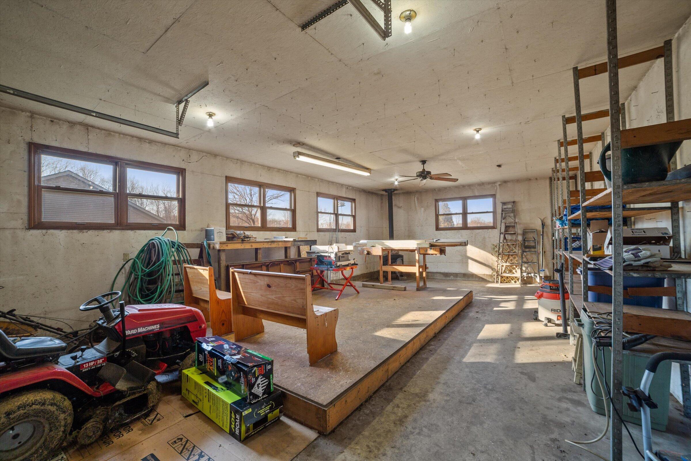 51000 Maple Road Marcellus, MI 49067 - Photo 48 of 56 Workshop area.