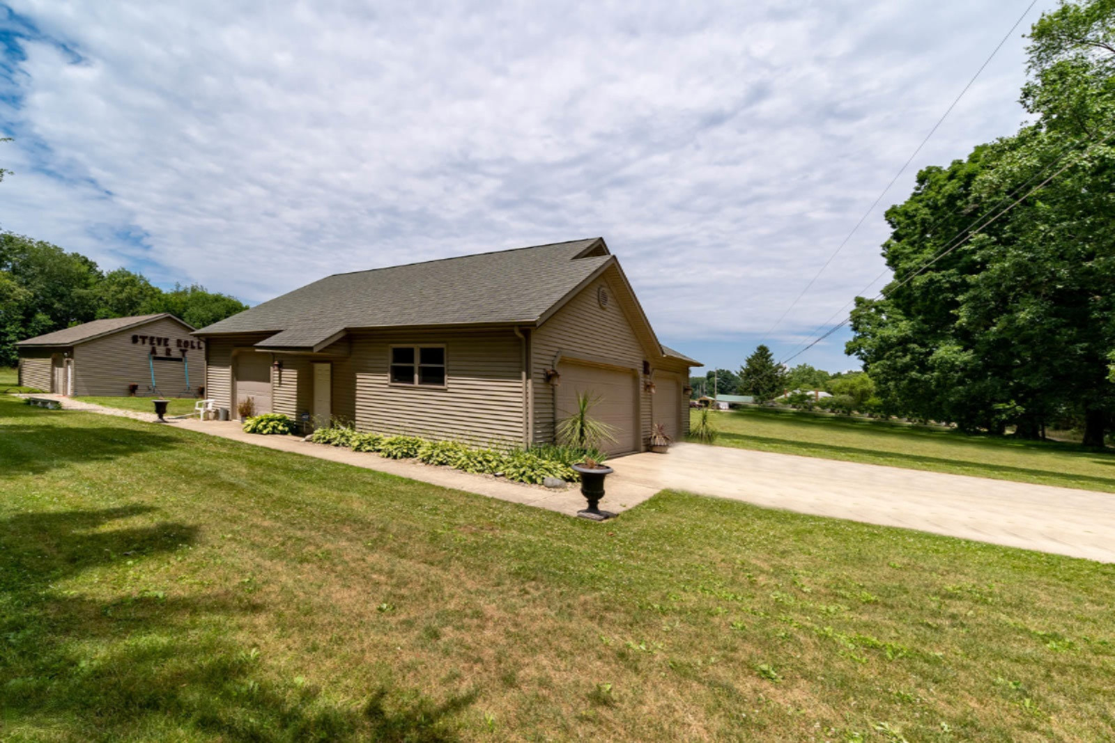 51000 Maple Road Marcellus, MI 49067 - Photo 9 of 56 Back lot view!