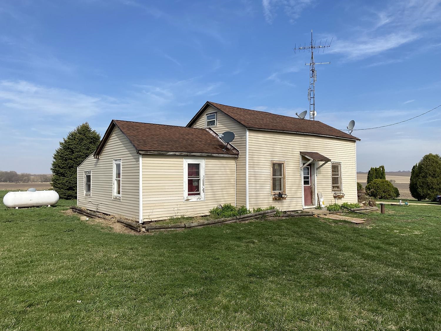 6510 Water Road Lanark, IL 61046 - Photo 2 of 38 a front view of house with yard and green space