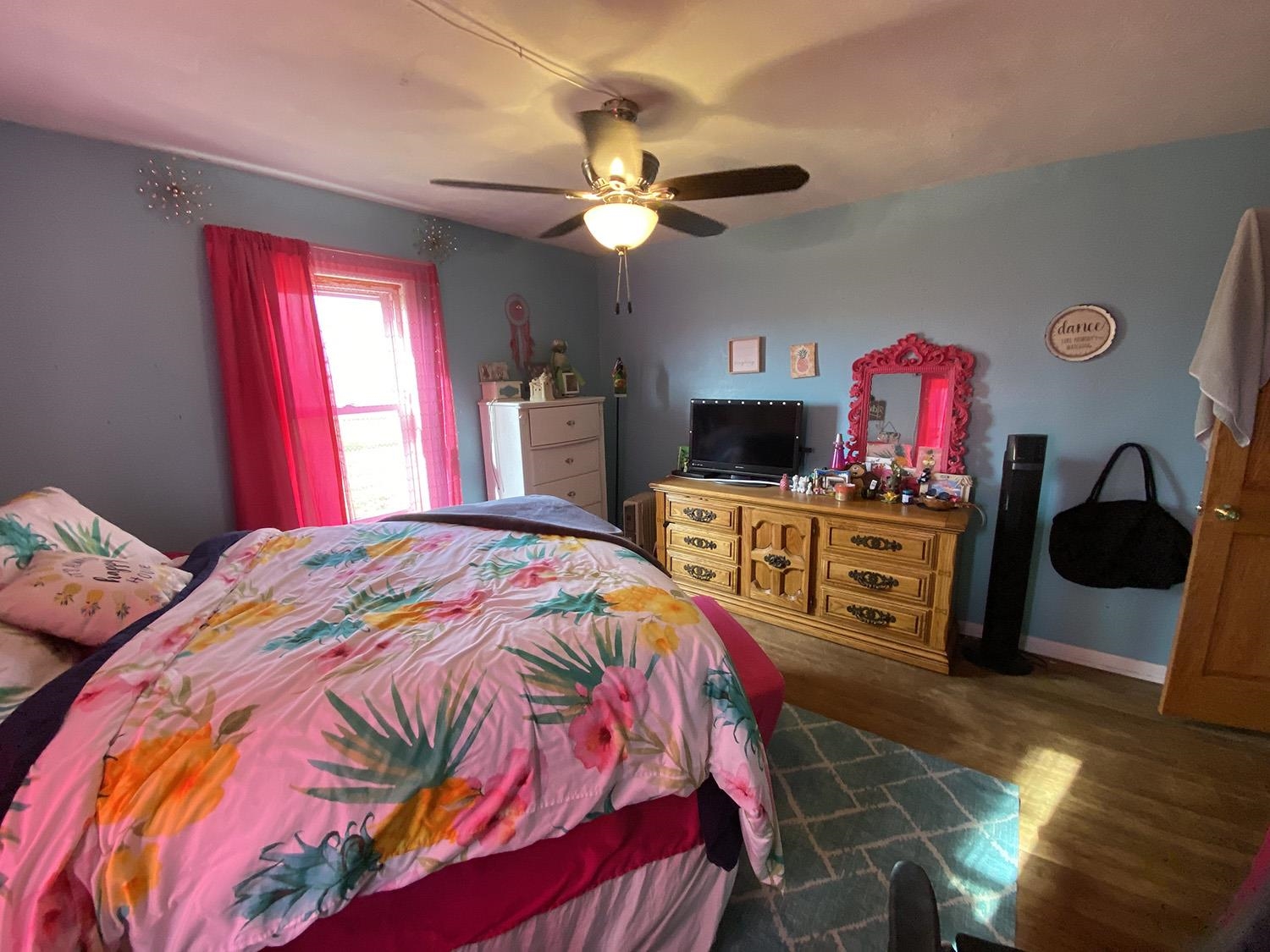 6510 Water Road Lanark, IL 61046 - Photo 25 of 38 a bedroom with a bed dresser and a window