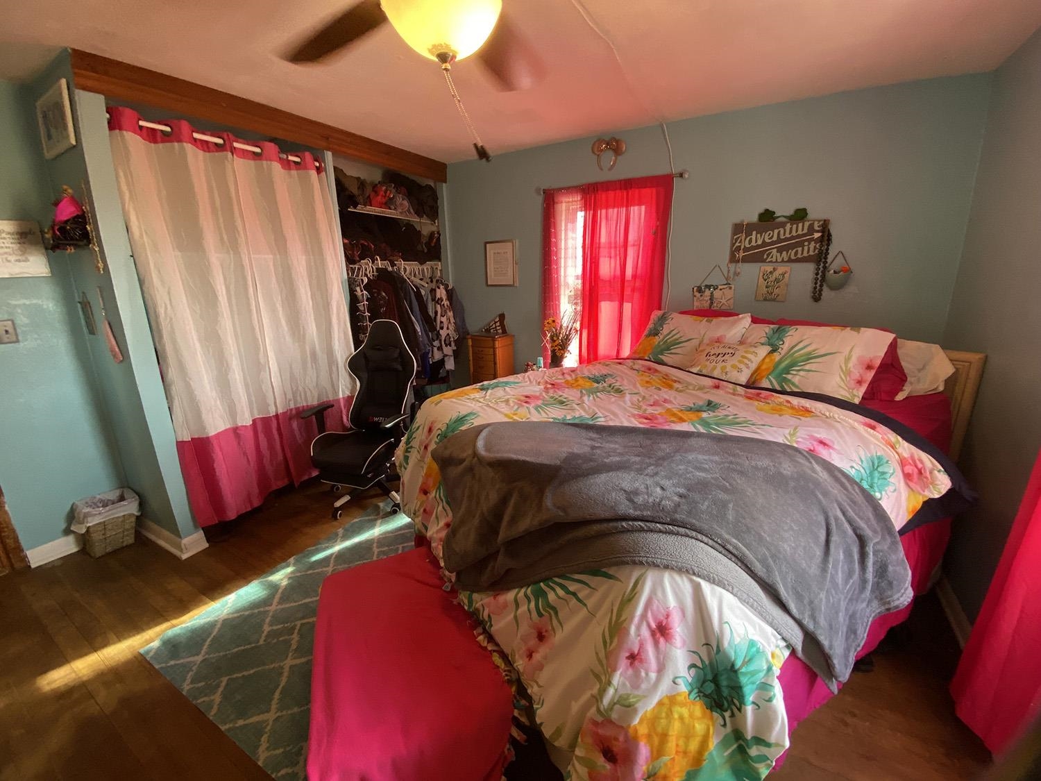 6510 Water Road Lanark, IL 61046 - Photo 26 of 38 a bed sitting in a bedroom next to a window