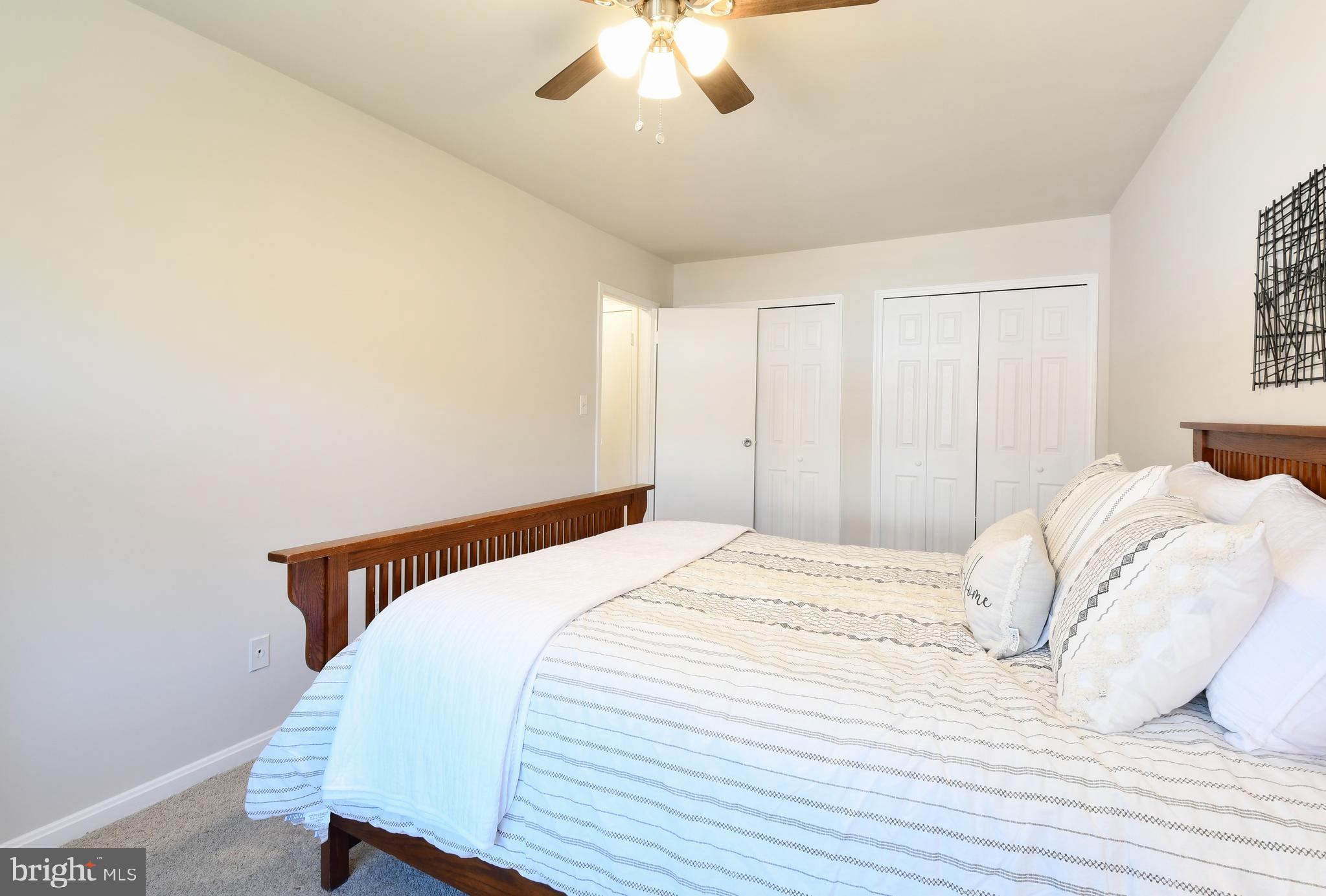 9559 Hagel Circle, Unit E Lorton, VA 22079 - Photo 14 of 25 Primary bedroom