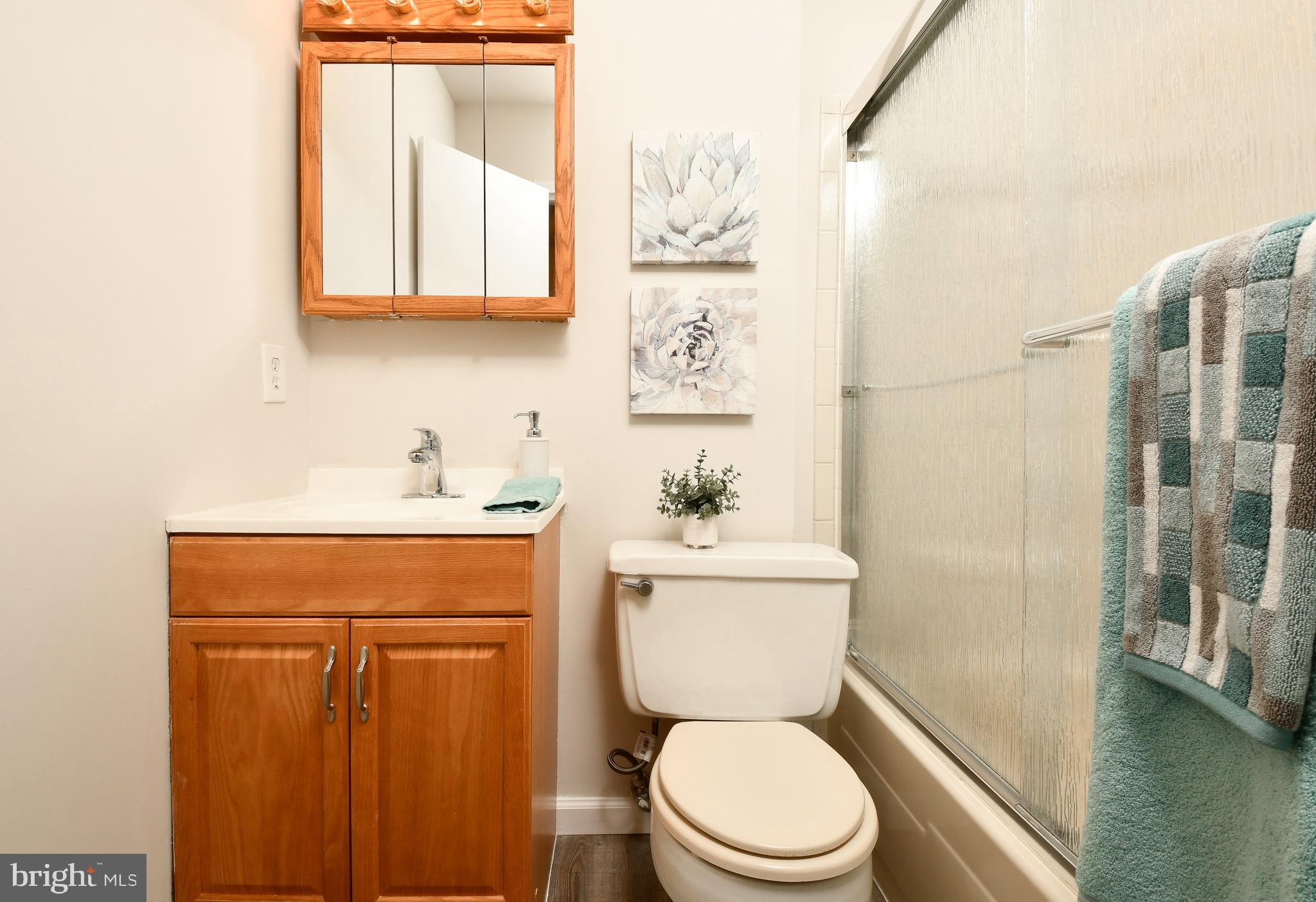 9559 Hagel Circle, Unit E Lorton, VA 22079 - Photo 18 of 25 bathroom