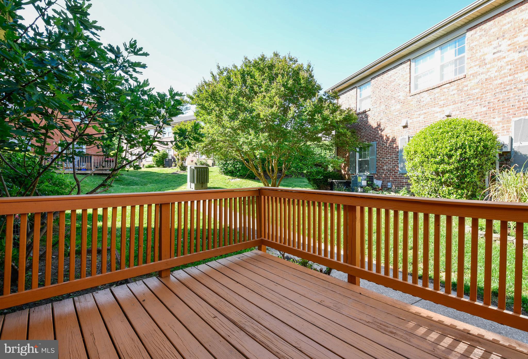 9559 Hagel Circle, Unit E Lorton, VA 22079 - Photo 25 of 25 gorgeous deck