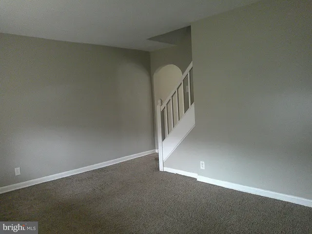 a view of empty room