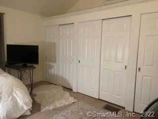 a view of a livingroom with furniture