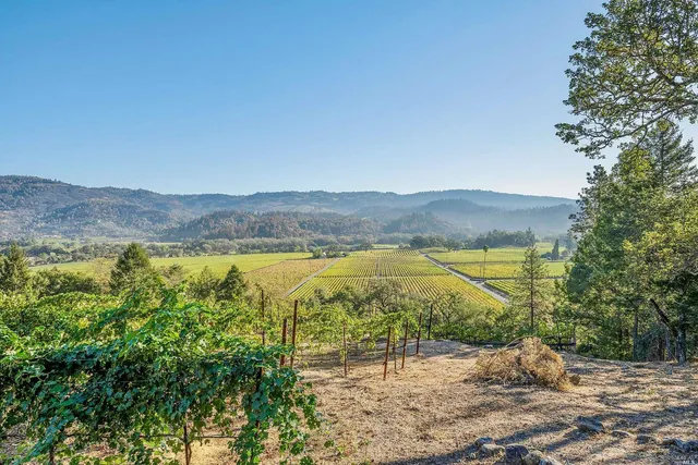 a view of a city street view