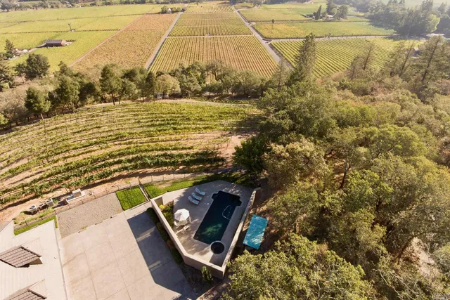 a view of lake and mountain