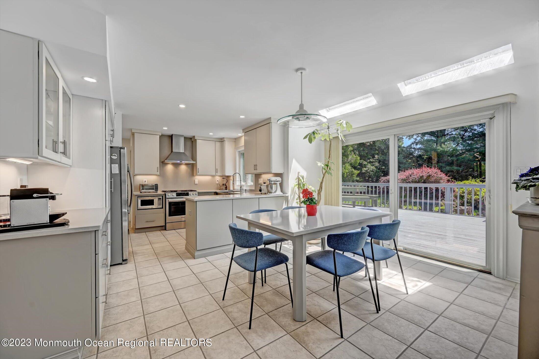 201 Nottingham Road Morganville, NJ 07751 - Photo 17 of 53 Recessed lights and skylites