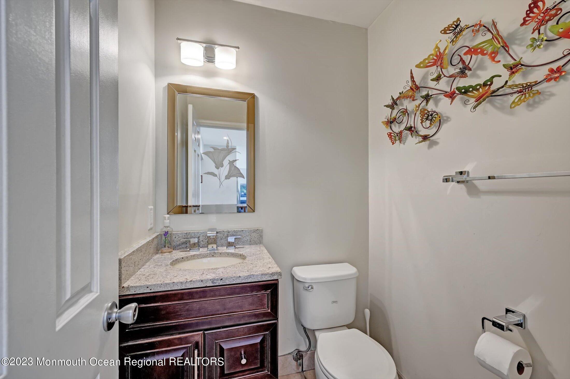 201 Nottingham Road Morganville, NJ 07751 - Photo 24 of 53 Vanity with granite counter