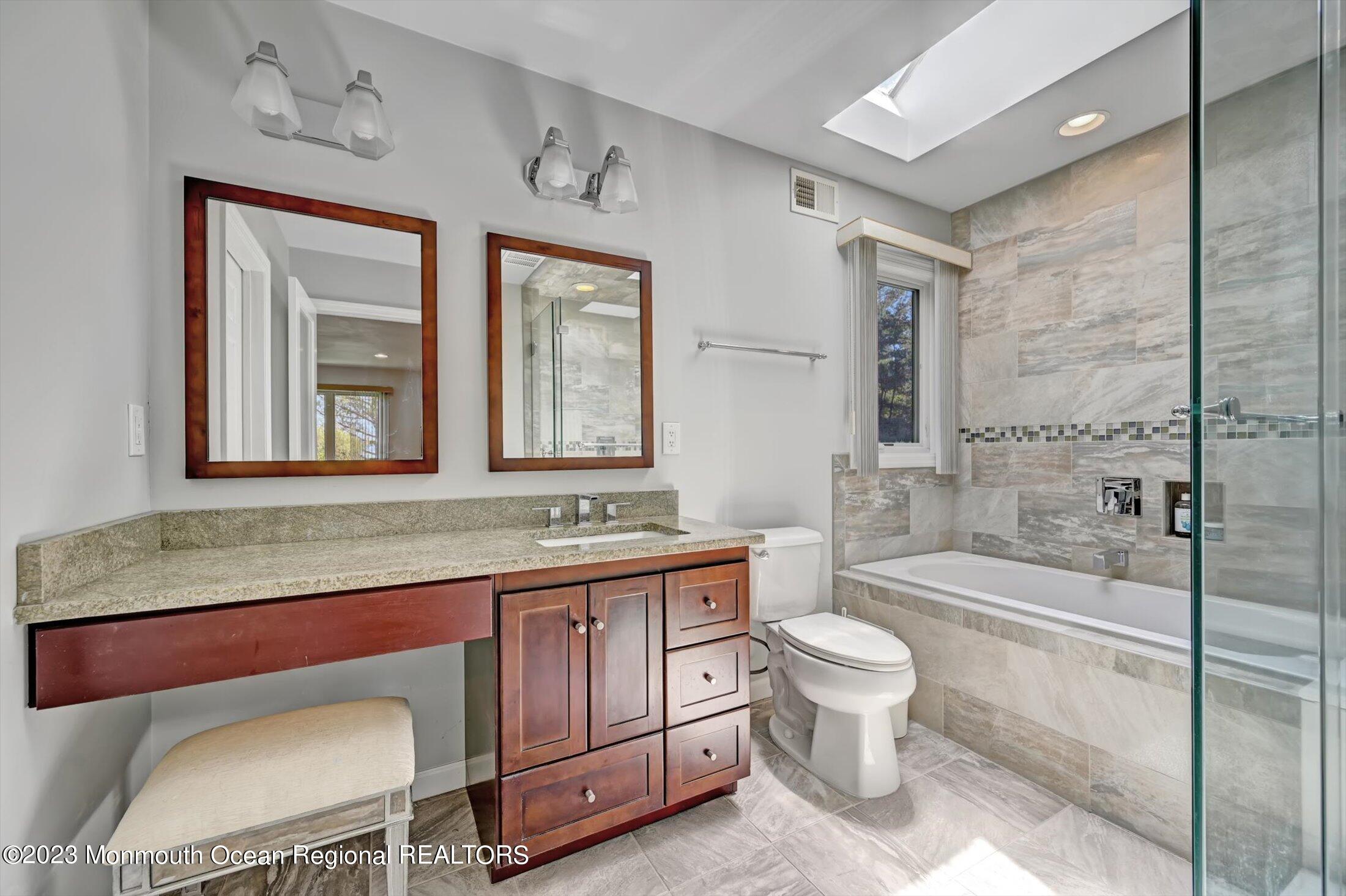 201 Nottingham Road Morganville, NJ 07751 - Photo 28 of 53 Custom Master Bath