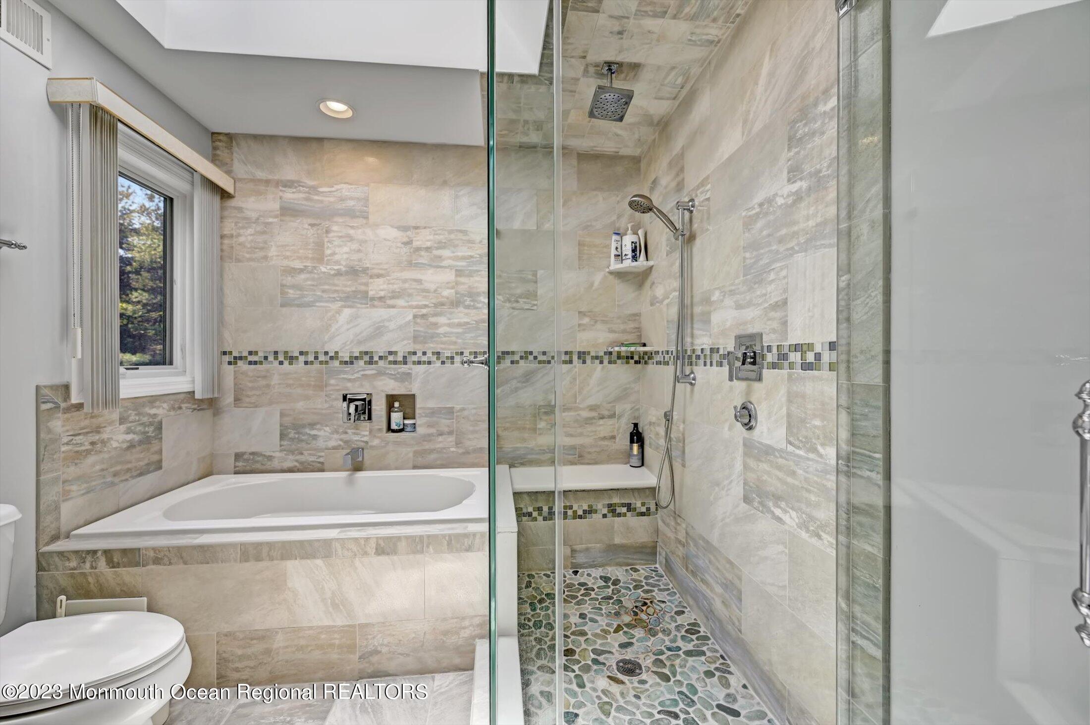 201 Nottingham Road Morganville, NJ 07751 - Photo 30 of 53 Frameless Shower Stall