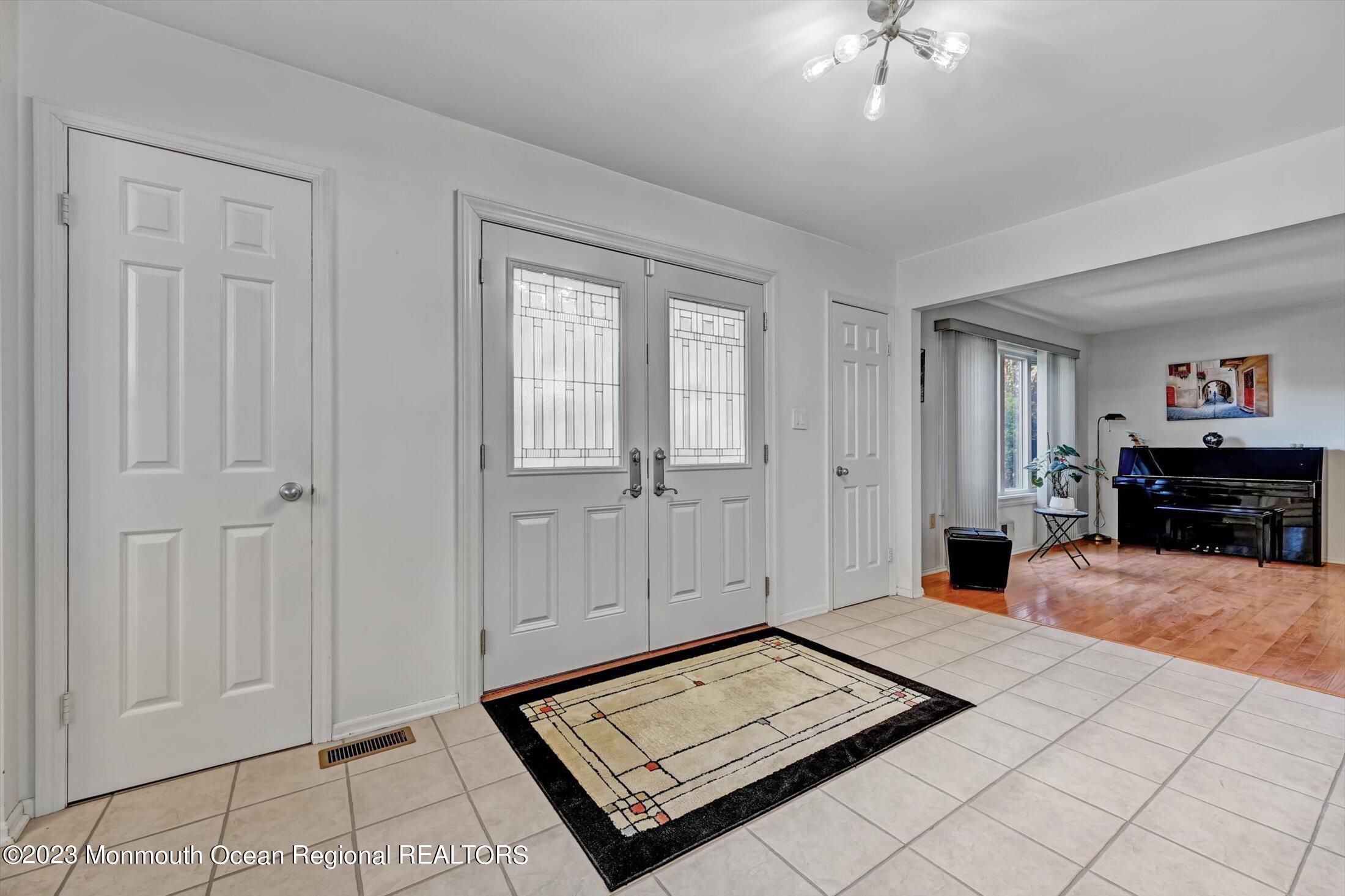 201 Nottingham Road Morganville, NJ 07751 - Photo 3 of 53 Custom Double Door Entry