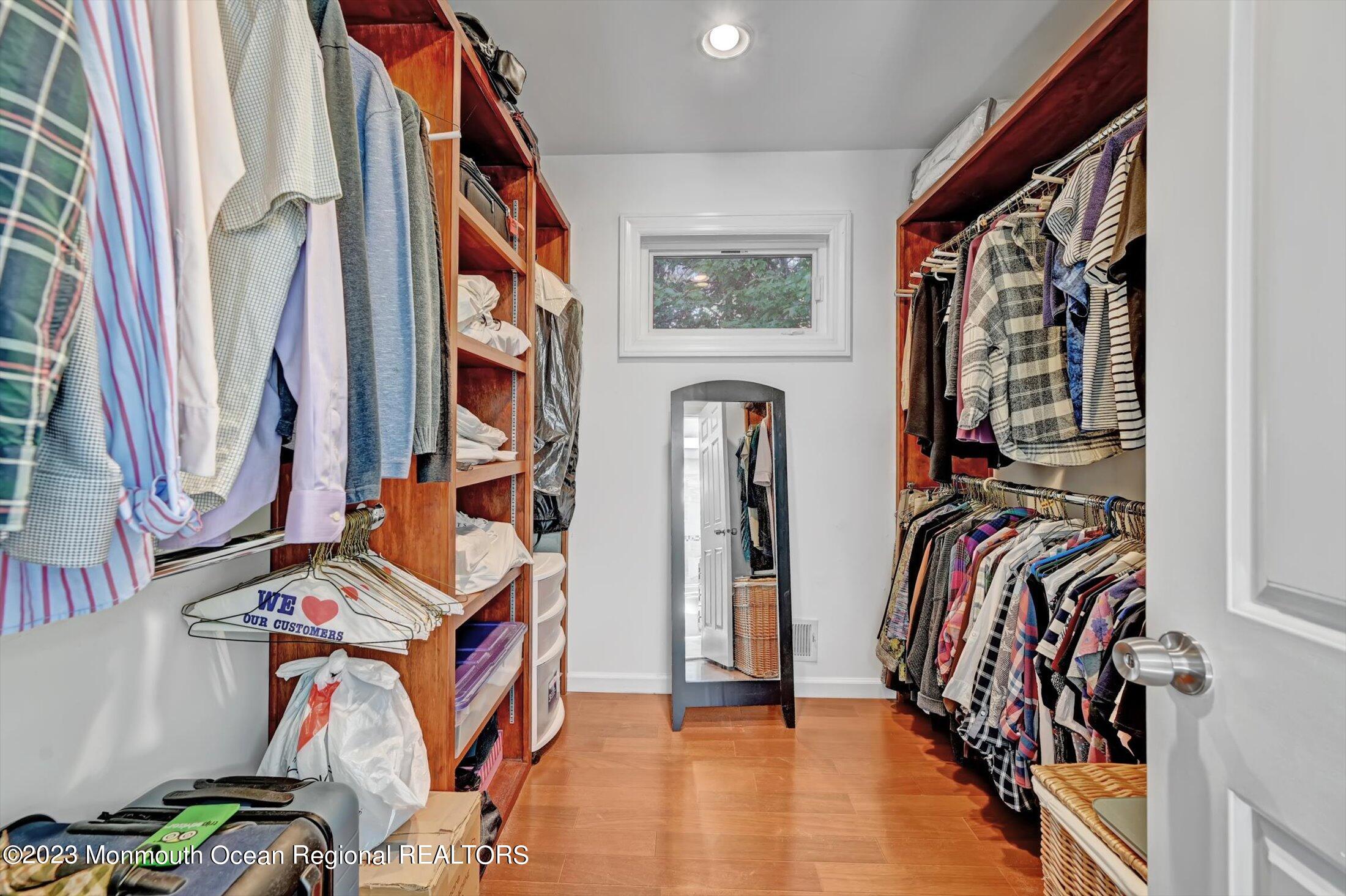 201 Nottingham Road Morganville, NJ 07751 - Photo 31 of 53 Custom Walk-in-Closet with Window