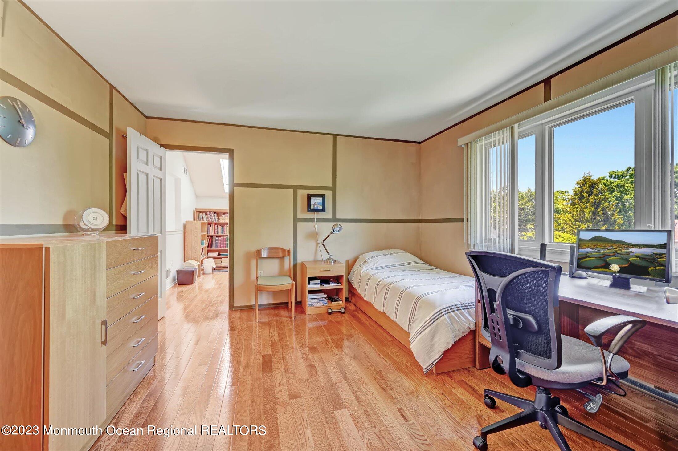 201 Nottingham Road Morganville, NJ 07751 - Photo 33 of 53 Hardwood Floor and access to Loft
