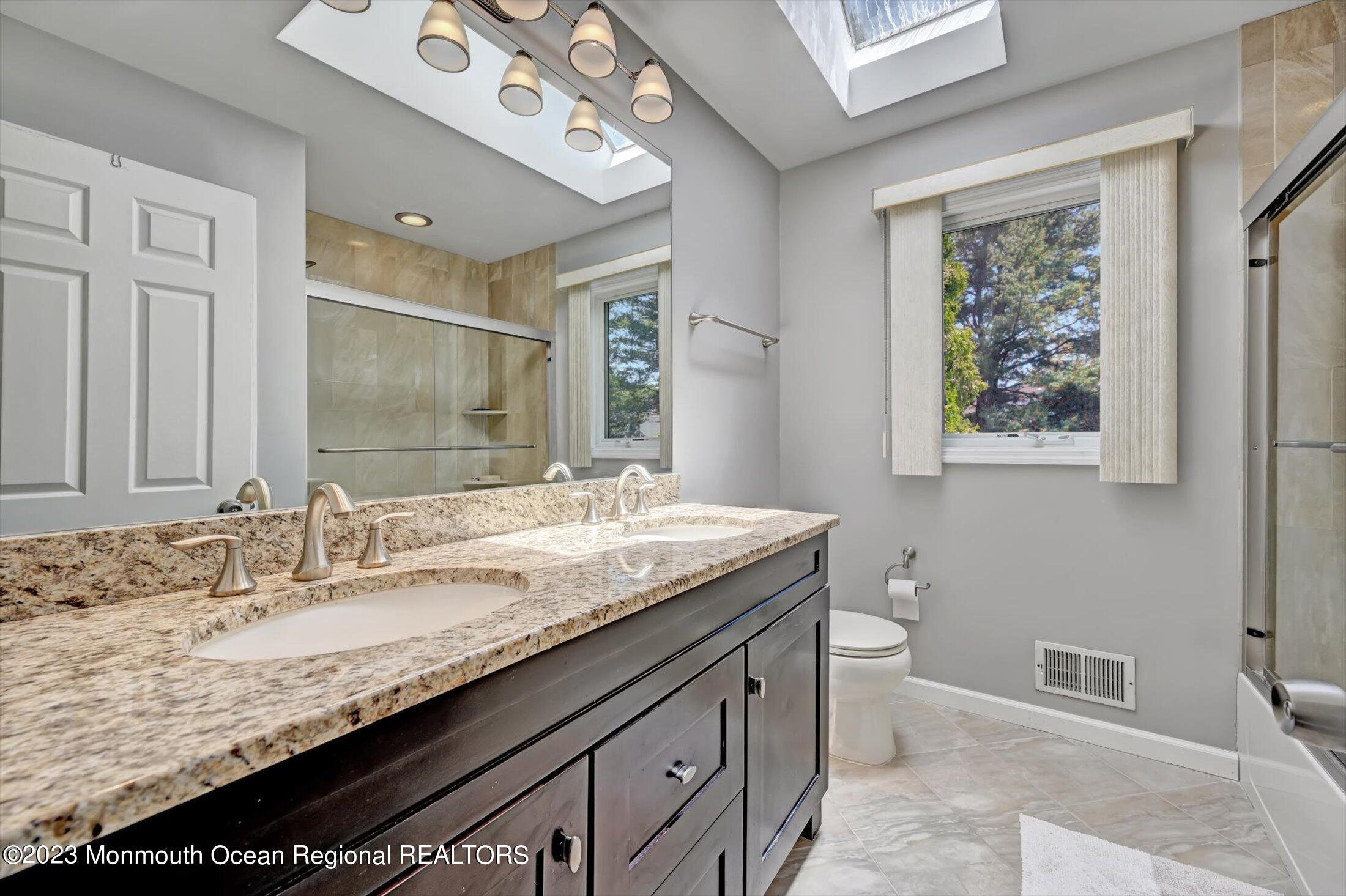 201 Nottingham Road Morganville, NJ 07751 - Photo 37 of 53 Main Bath Remodeled