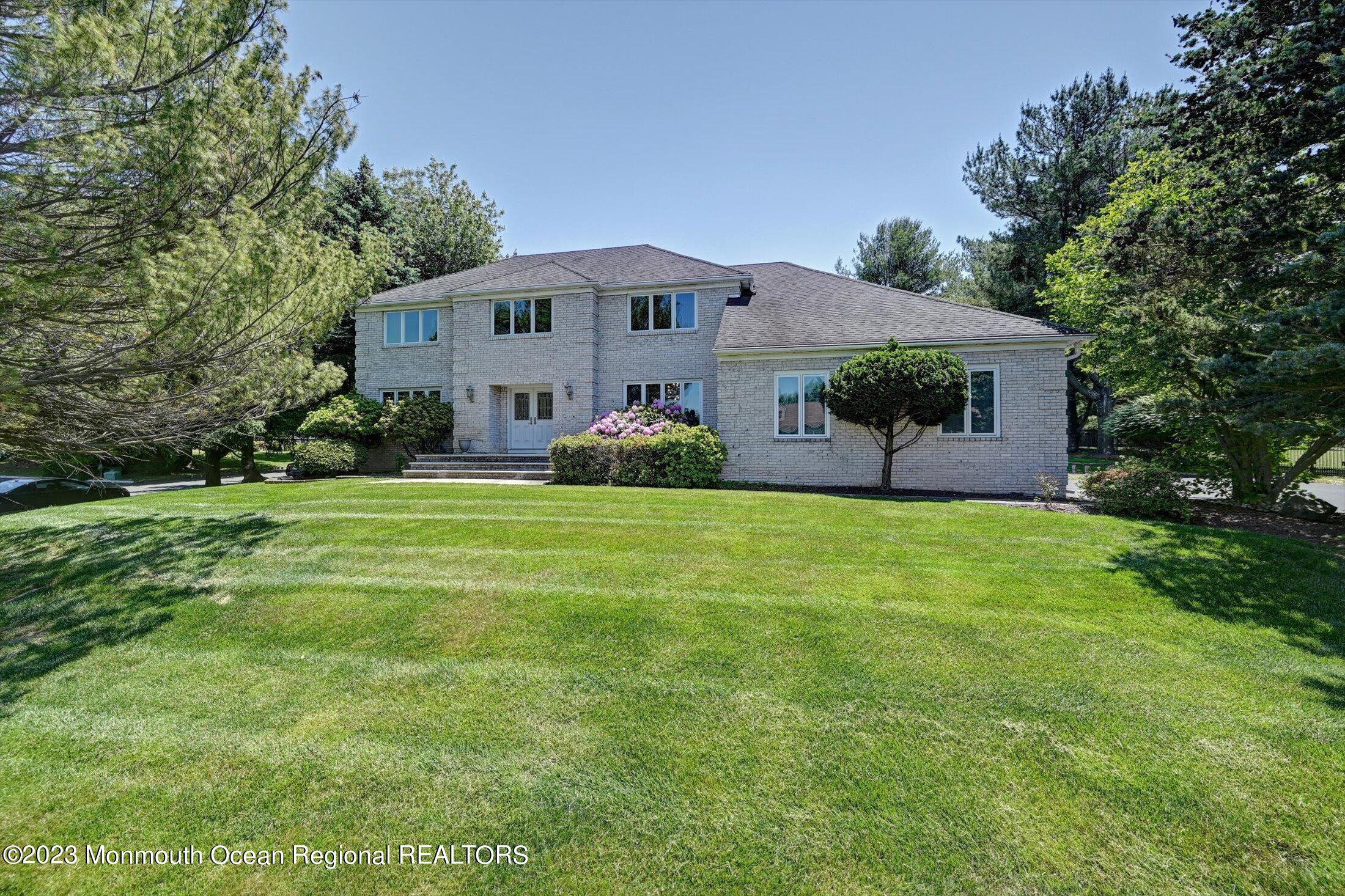 201 Nottingham Road Morganville, NJ 07751 - Photo 53 of 53 Brick Front