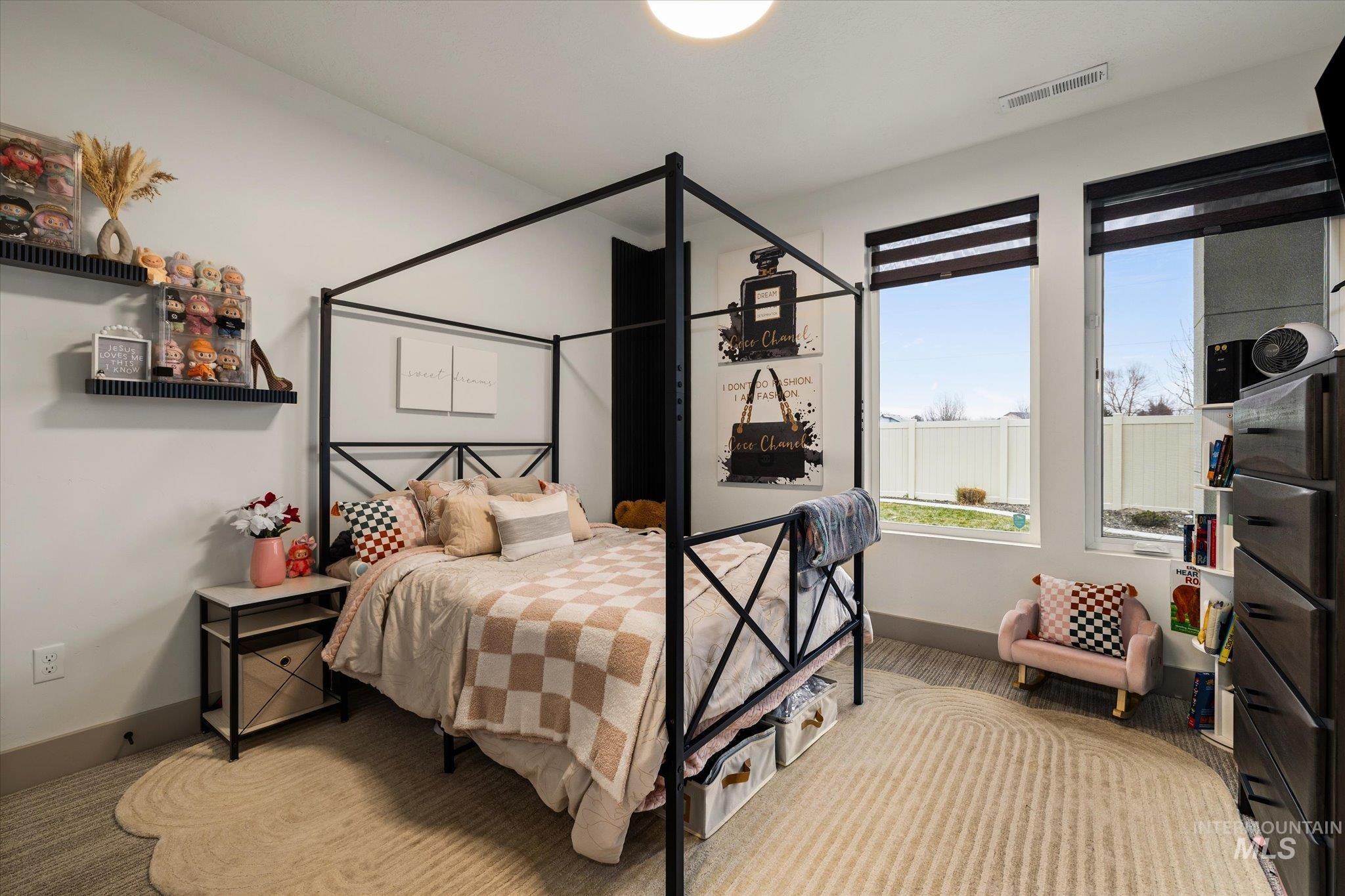 2250 South Steichen Way Meridian, ID 83642 - Photo 18 of 40 Bedroom with baseboards and carpet floors