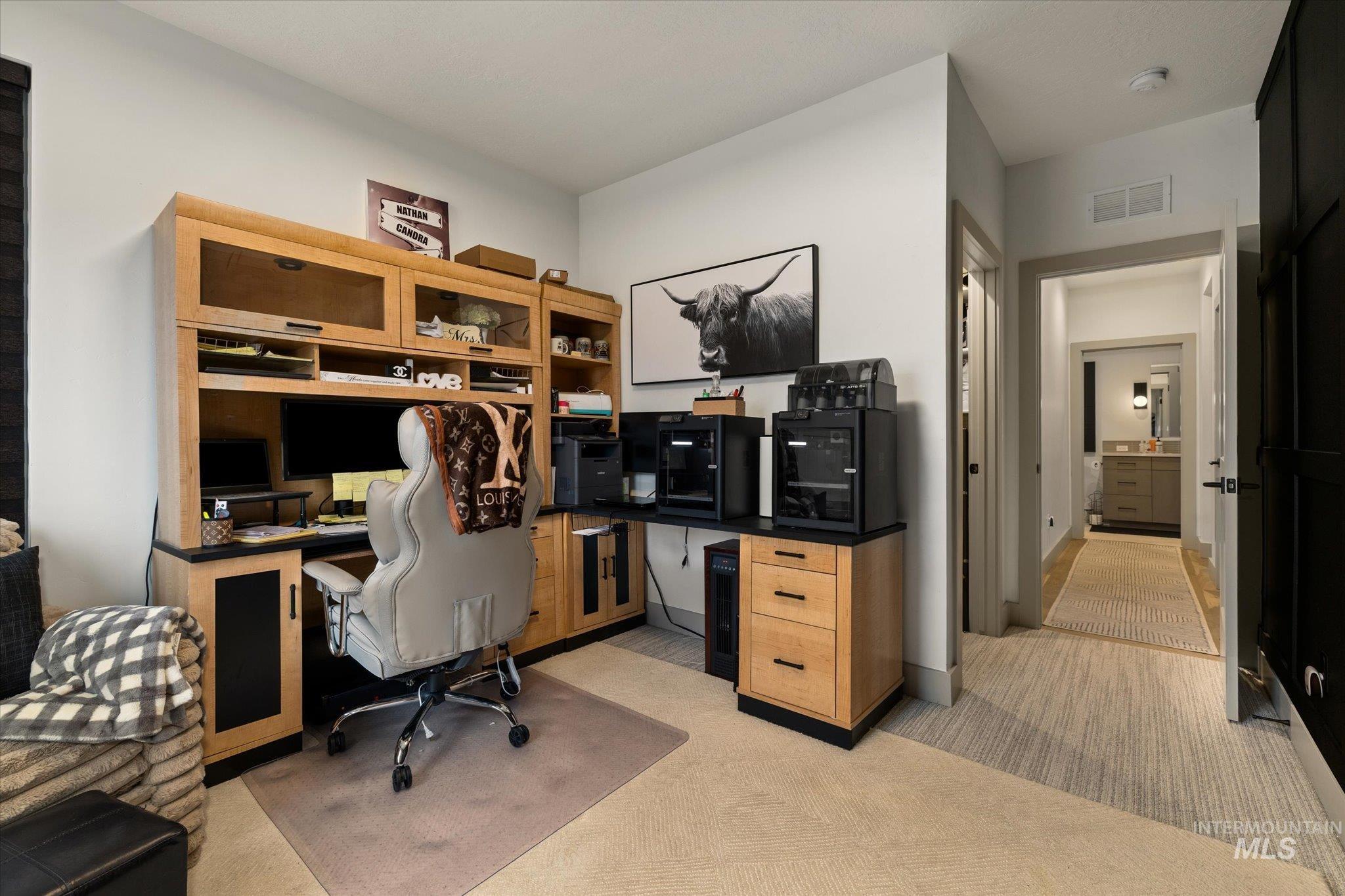 2250 South Steichen Way Meridian, ID 83642 - Photo 20 of 40 Bedroom with light colored carpet