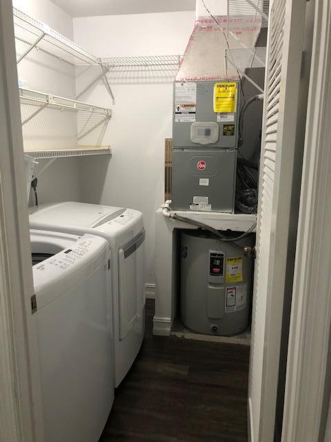 8978 West Sample Road, Unit 203 Coral Springs, FL 33065 - Photo 8 of 13 a utility room with dryer and washer