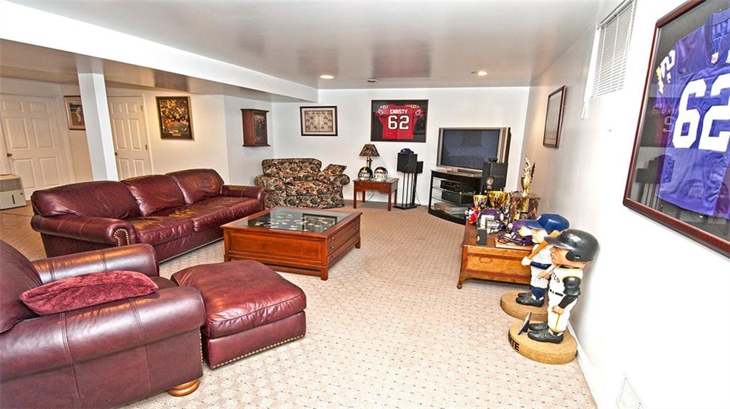 115 Hepler Road Sarver, PA 16055 - Photo 17 of 23 Basement Game Room! Nicely finished with a full bathroom, extra storage and laundry room.