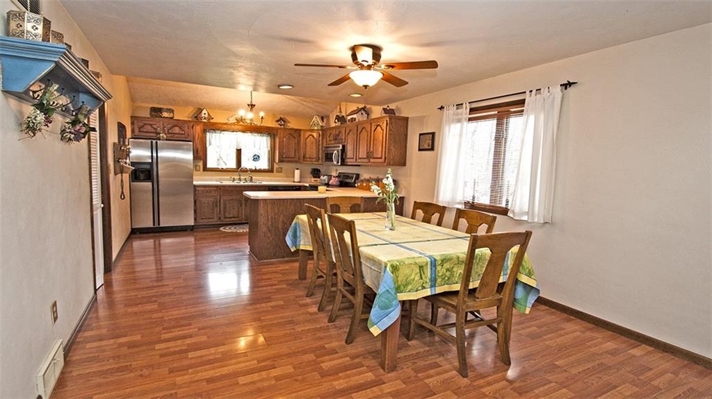 115 Hepler Road Sarver, PA 16055 - Photo 3 of 23 Dining room to kitchen view.
