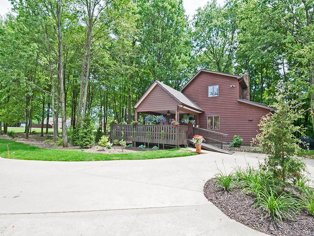 115 Hepler Road Sarver, PA 16055 - Photo 23 of 23 Beautiful setting... cement paved drive with abundant parking!