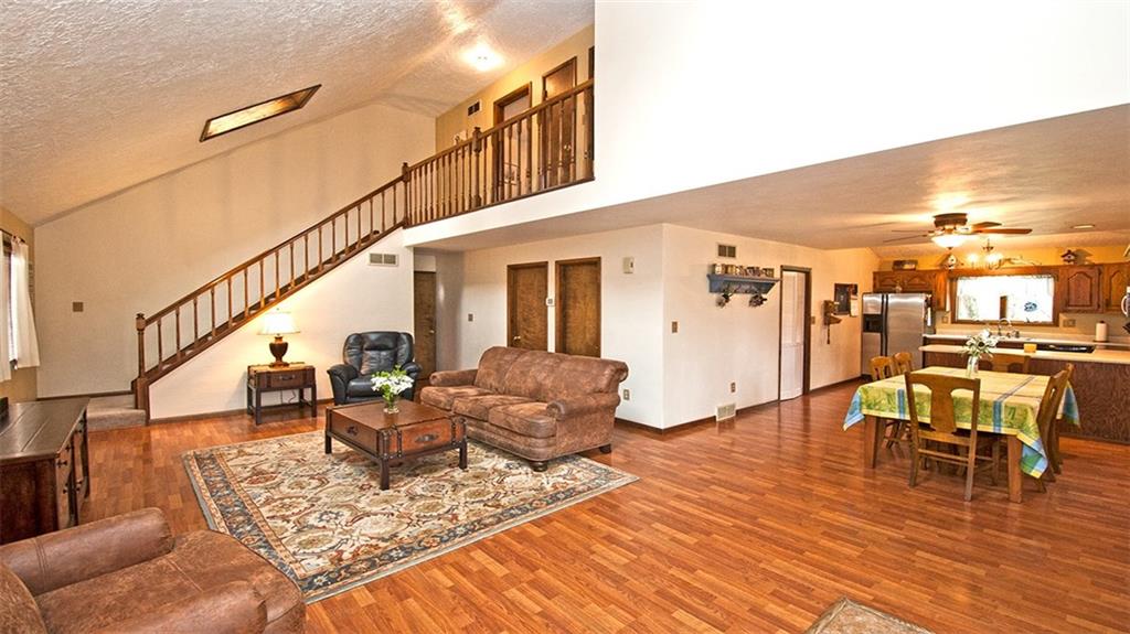 115 Hepler Road Sarver, PA 16055 - Photo 4 of 23 Great Open Floor Plan!!