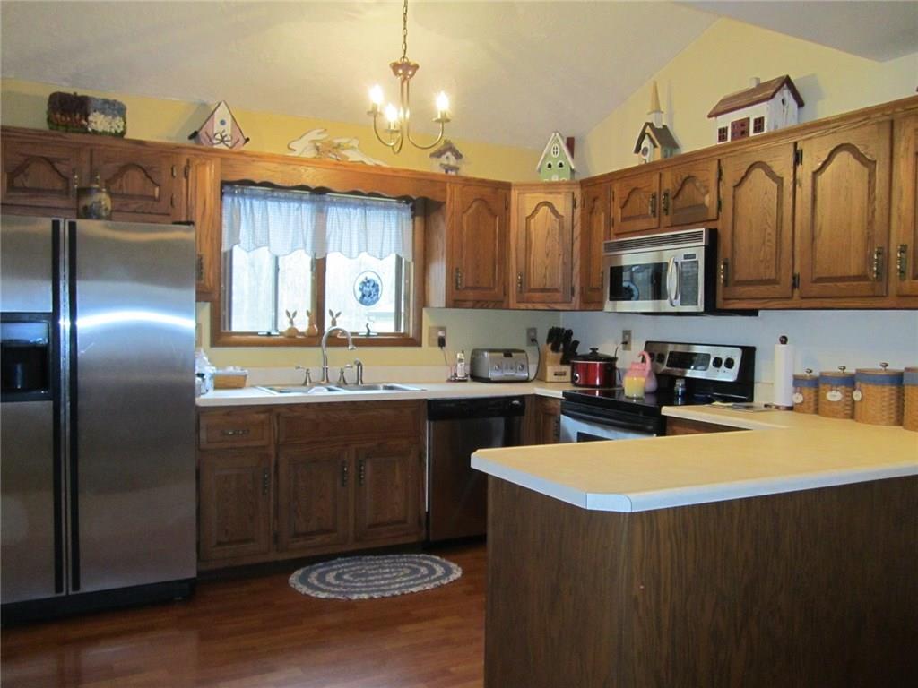 115 Hepler Road Sarver, PA 16055 - Photo 5 of 23 Well designed and efficient kitchen with an abundance of cabinets- plus a separate pantry closet!
