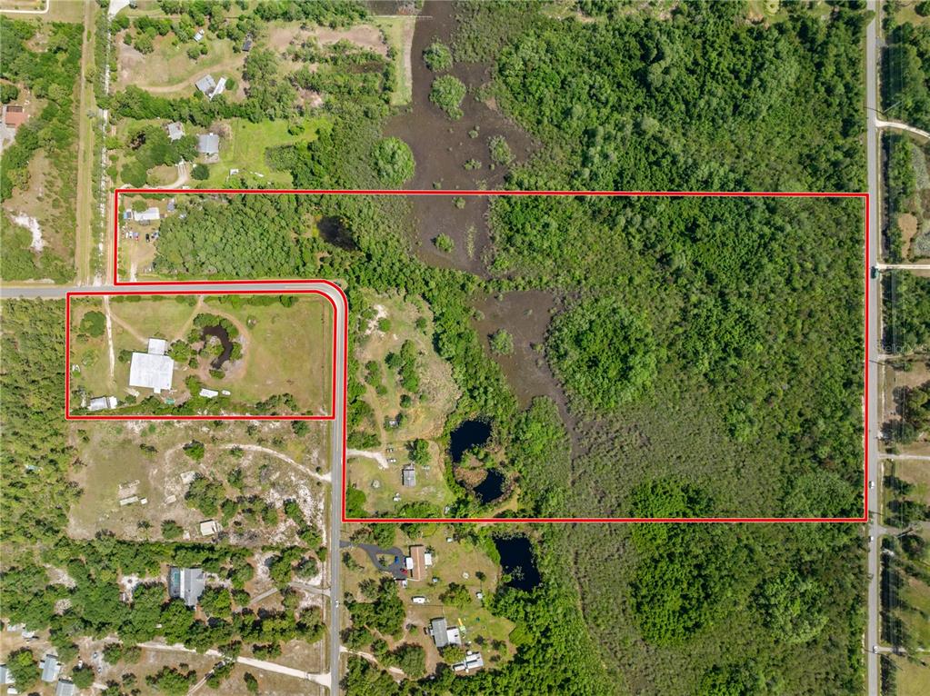 5900 Leon Tyson Road St. Cloud, FL 34771 - Photo 5 of 8 a view of a garden