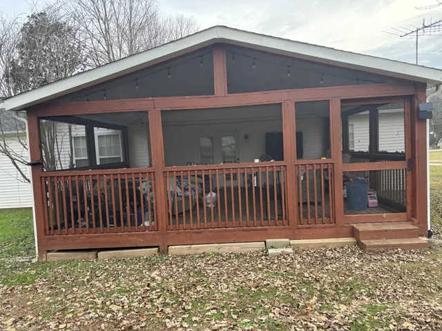 front view of a house