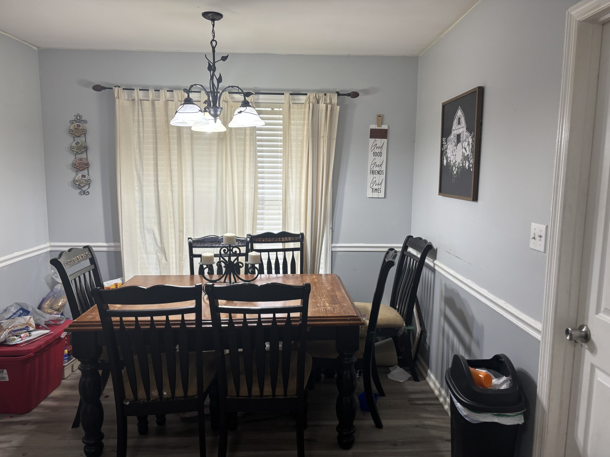 2892 Dodson Gap Road Culleoka, TN 38451 - Photo 4 of 13 a view of a dining room with furniture and window