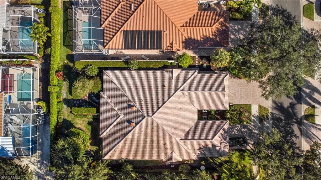 4907 Kingston Way Naples, FL 34119 - Photo 41 of 49 an aerial view of a house