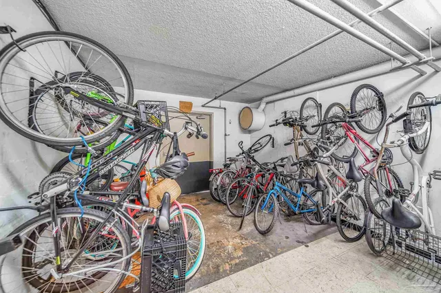 a view of a room with window