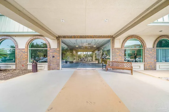 a view of outdoor space with sign board